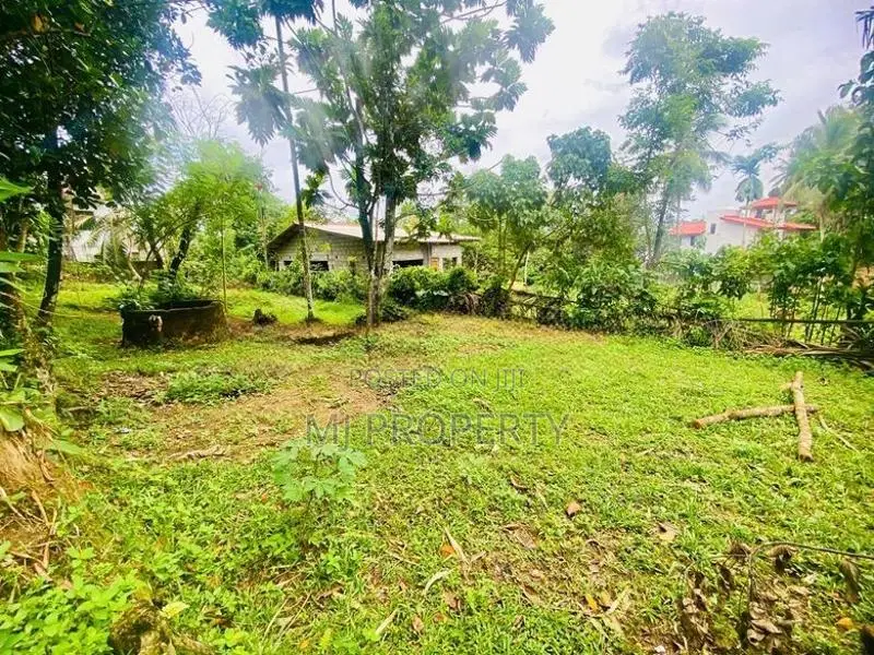 ( IS-1191) Valuable Residential Bare Land Sale in Homagama