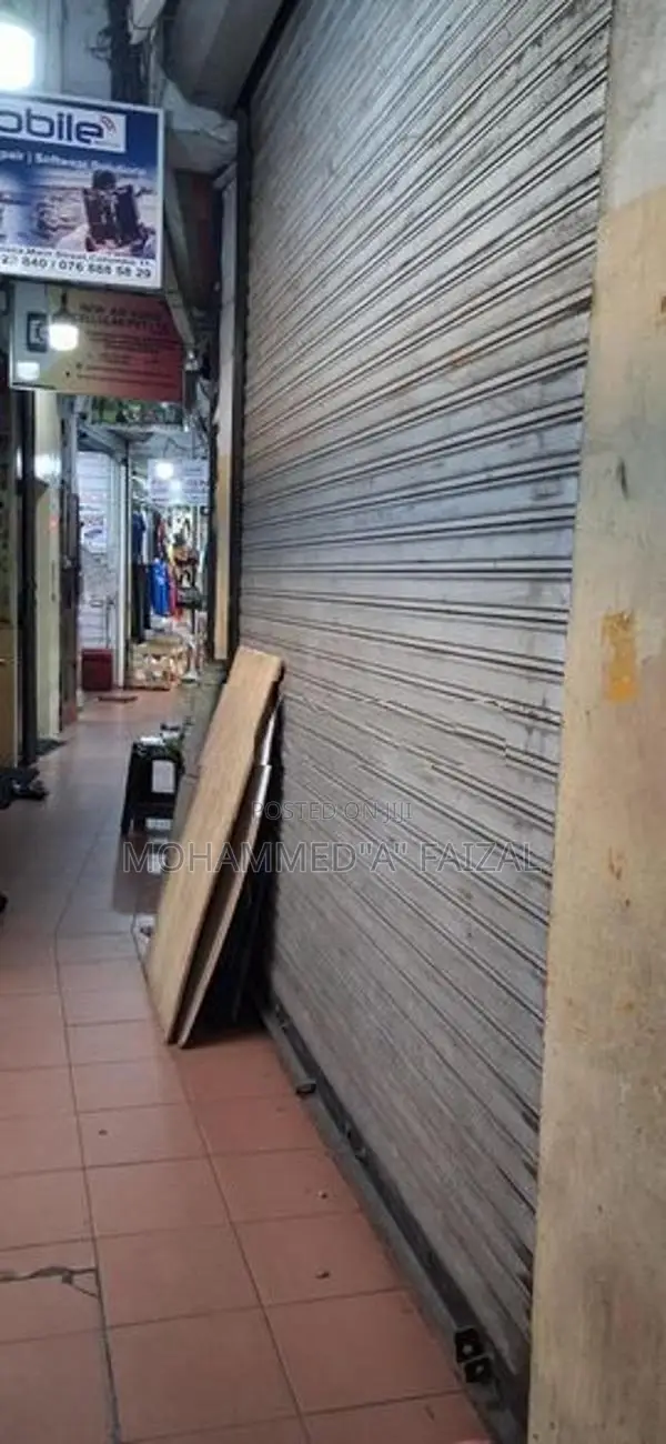 Shop For Sale in Main Street Pettah Colombo.11