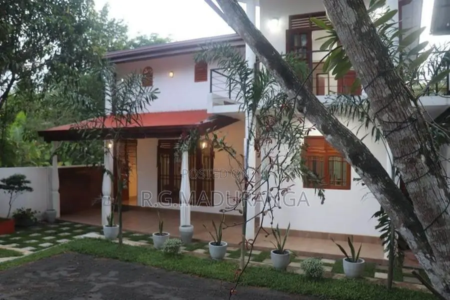 5-Bedroom Two-Story House for Sale – Kiriwaththuduwa, Homagama