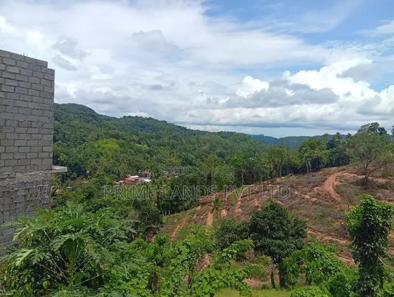 Beautiful land in uthuwankanda