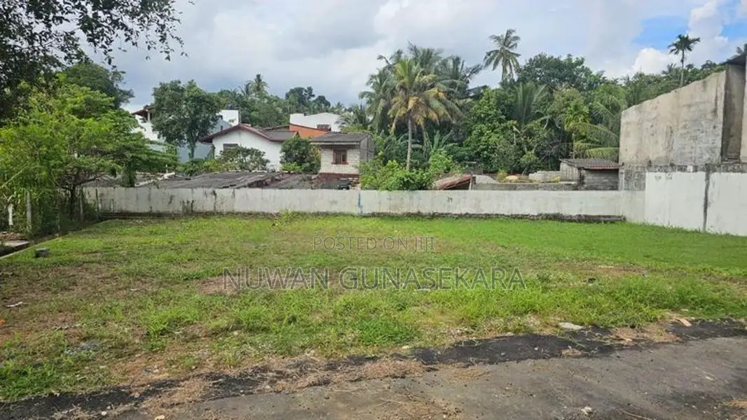 Land for Sale in Thalangama - Ref 69