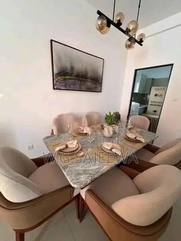 Furnished Luxury Apartment for Rent in Negombo, Santorini Residencies