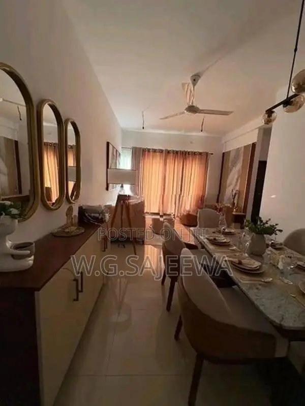 Furnished Luxury Apartment for Rent in Negombo, Santorini Residencies