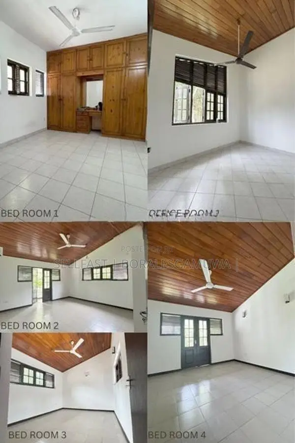 Newly Renovated Two Storied House For Sale in Maharagama