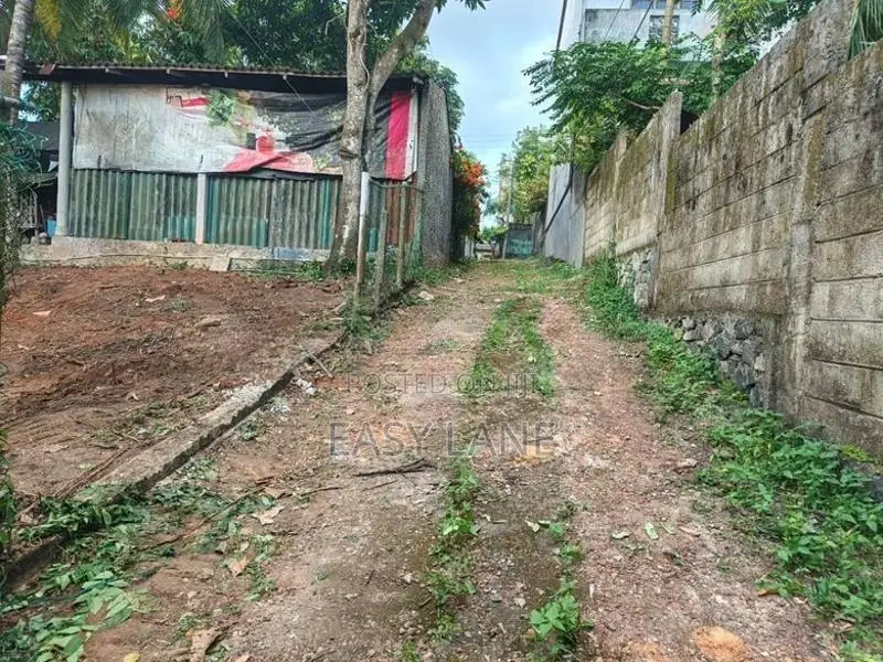 කොට්ටාව නගර සීමාවෙන් පිලියන්දල පාරට 1 km වටිනා ඉඩමක්