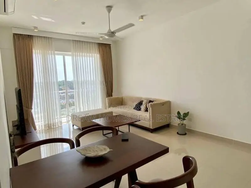 Fully Furnished 2-Bedroom Apartment for Rent – Kotte