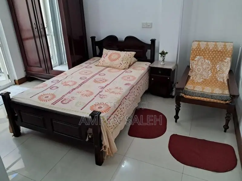 Colombo 8 - For Rent Ladies Furnished Room in Apt with Security