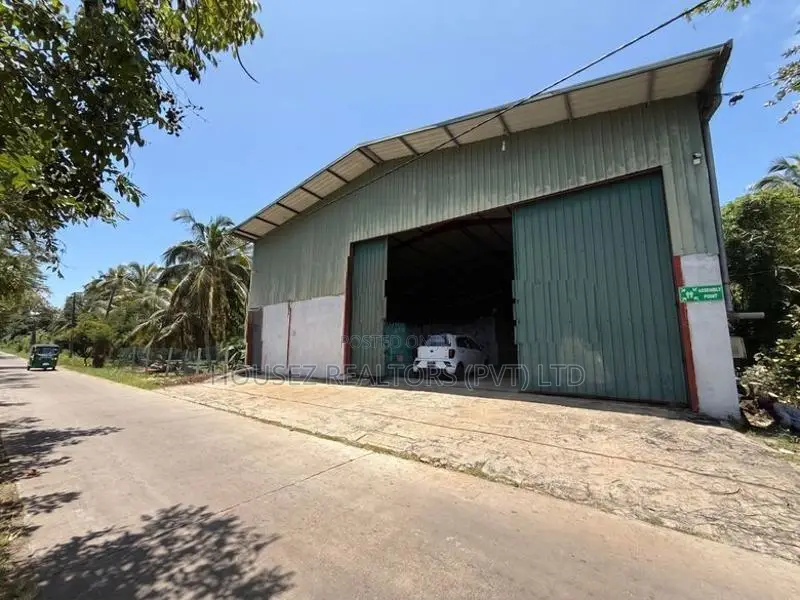 5,000 Sq.Ft Warehouse for Rent – Ja-Ela