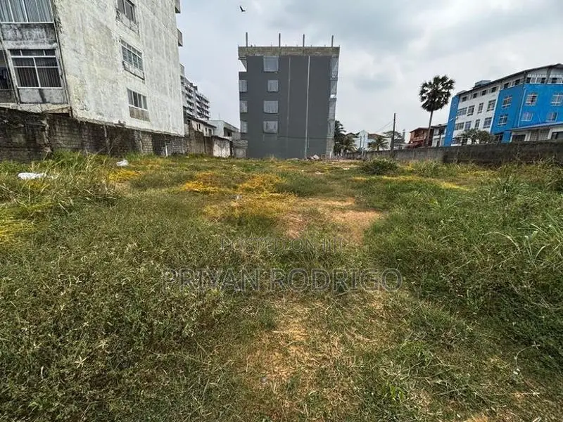 Dehiwala Aponso Avenue 75 Perches Land for Immediate Sale