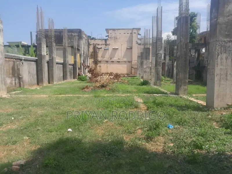 Colombo 15, Madampitiya Road Construction Site For Sale