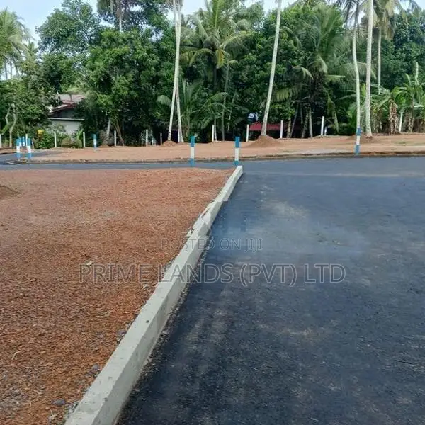 මිනුවන්ගොඩට ළග එයාපෝට් පාරෙන් බිම්කොටස්