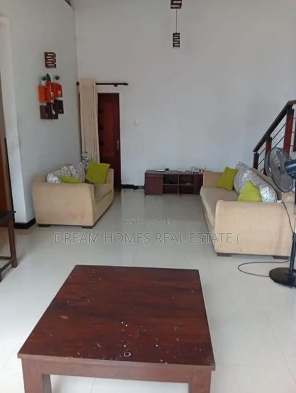 Fully Furnished 3-Bedroom House for Rent – Magammana