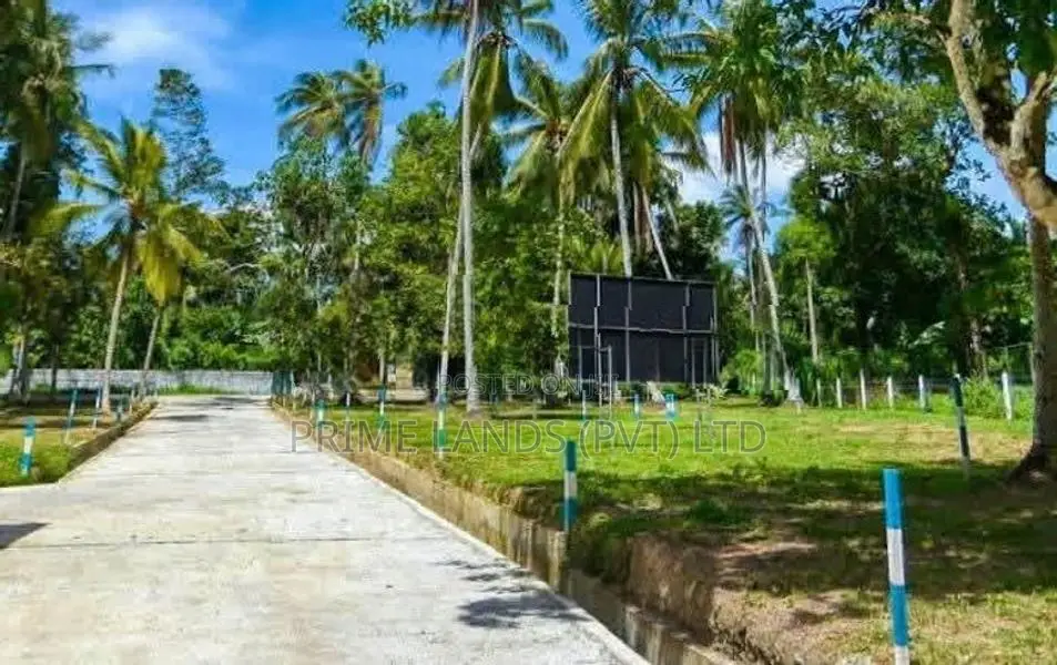මිනුවන්ගොඩ බල්ලපානෙන් නේවාසික බිම්කොටස්