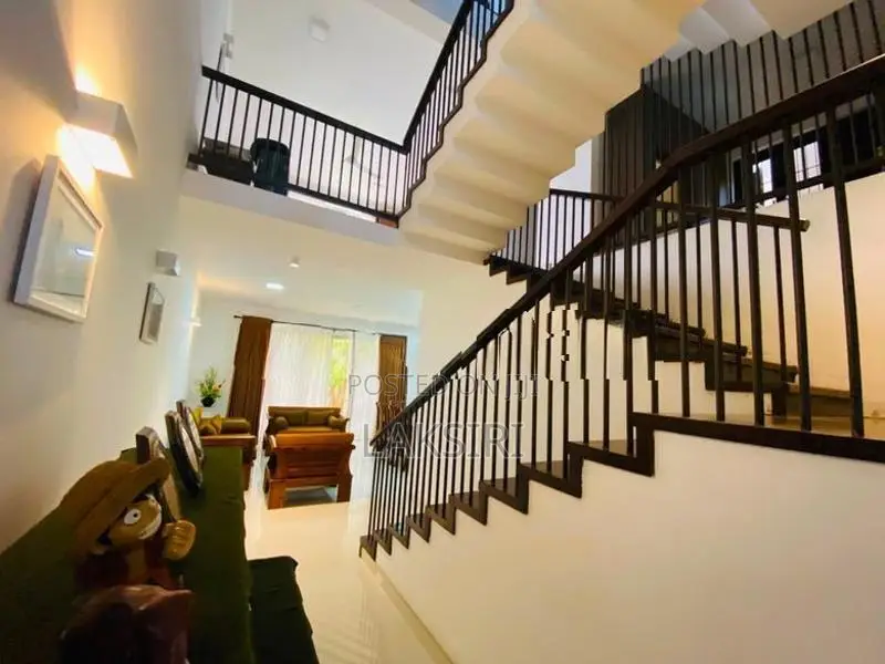 Furnished Luxury 03 Story House Rent Pitakotte Rajamavihara Road