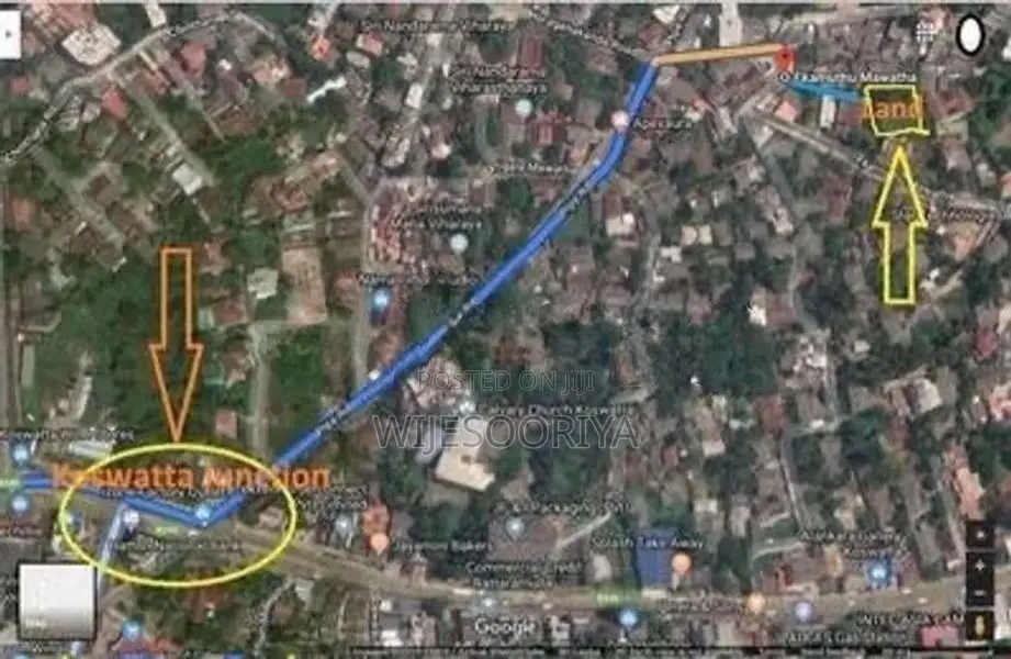 22.12 Perch Prime Residential Land for Sale – Battaramulla