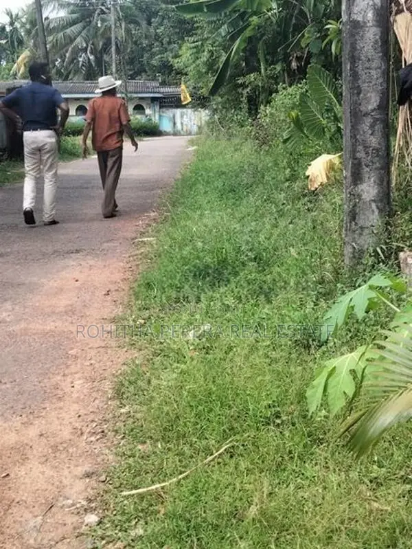 52 P Land with Old House Homagama Pitipana Rd