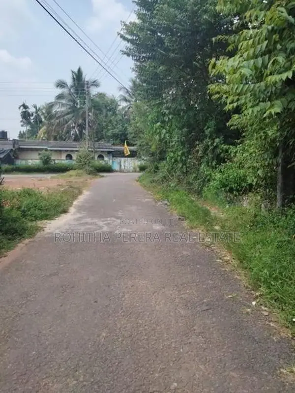 52 P Land with Old House Homagama Pitipana Rd