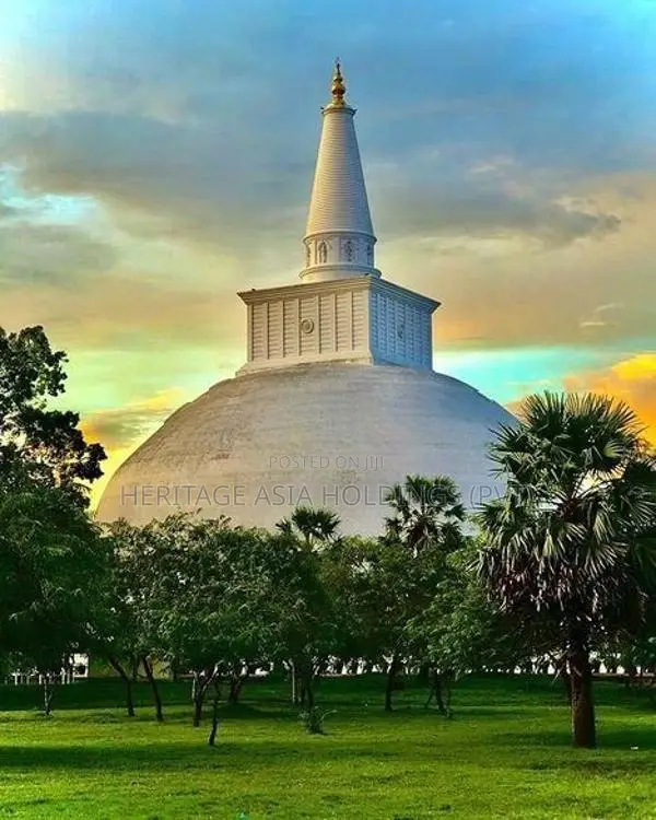 අනුරාධපුර පූජා නගරය සමීපයෙන් සුපිරි බිම් කොටස්