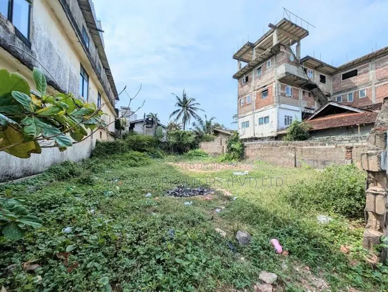 Bare Land for Sale in Sri Dharmapala Road, Mt. Lavinia