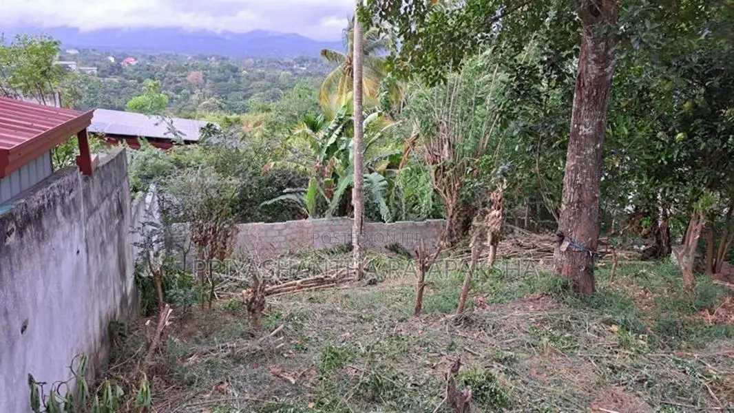 Valuable Land For sale – Gurudeniya, Kandy - Just 12 min to Lake Round