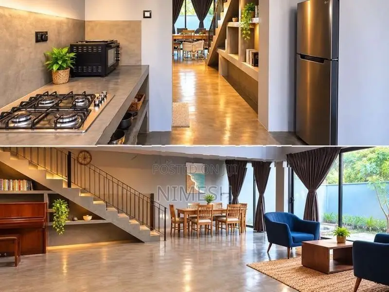 Fully Furnished House In Hokandara