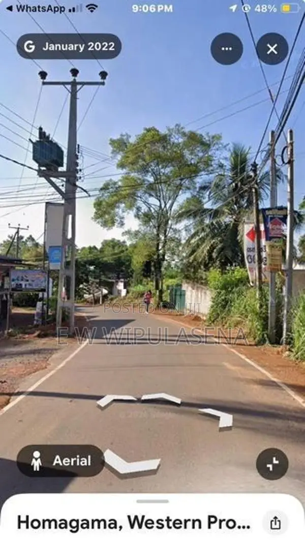 6.1 PERCH LAND for SALE in Homagama