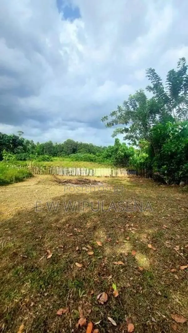 6.1 PERCH LAND for SALE in Homagama
