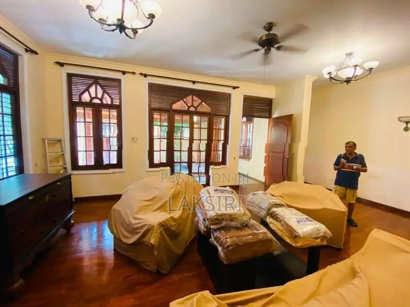 Solar Electricity Fully Furnished Luxury House Rent Pitakotte Pagoda R