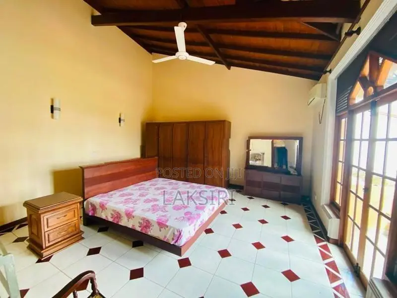 Solar Electricity Fully Furnished Luxury House Rent Pitakotte Pagoda R
