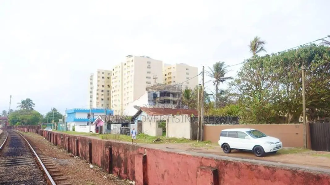 Prime Coastal Land Near Lunawa Beach