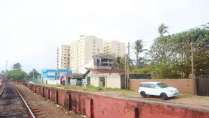 Prime Coastal Land Near Lunawa Beach