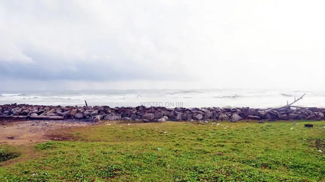 Prime Coastal Land Near Lunawa Beach