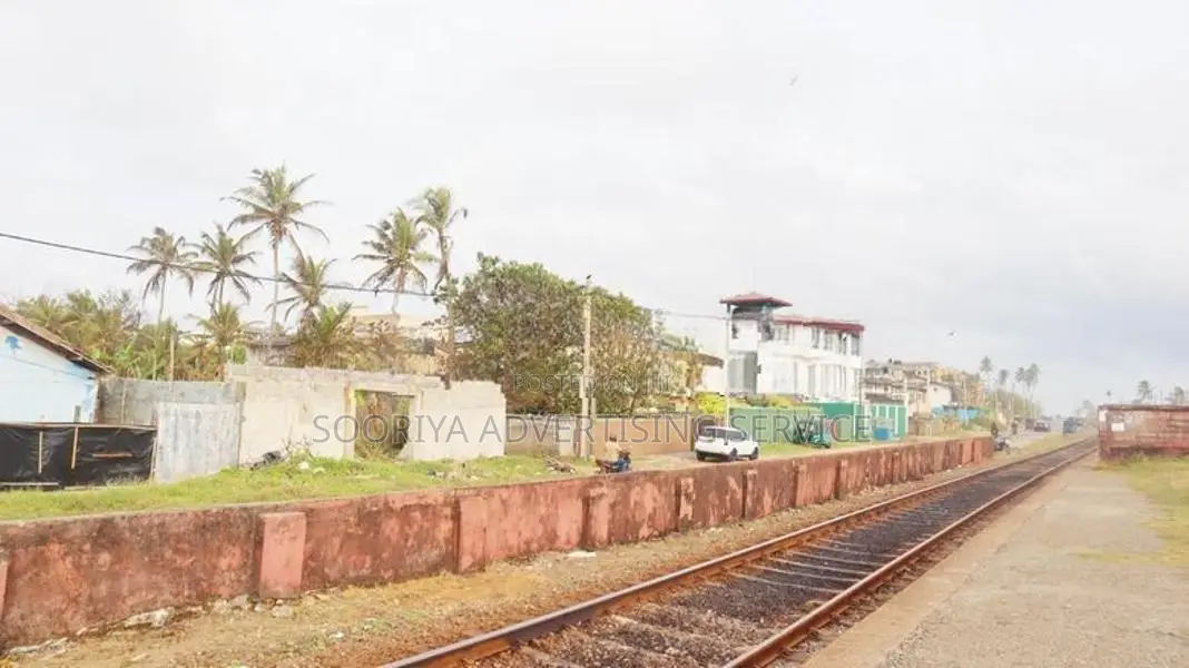 Prime Coastal Land Near Lunawa Beach