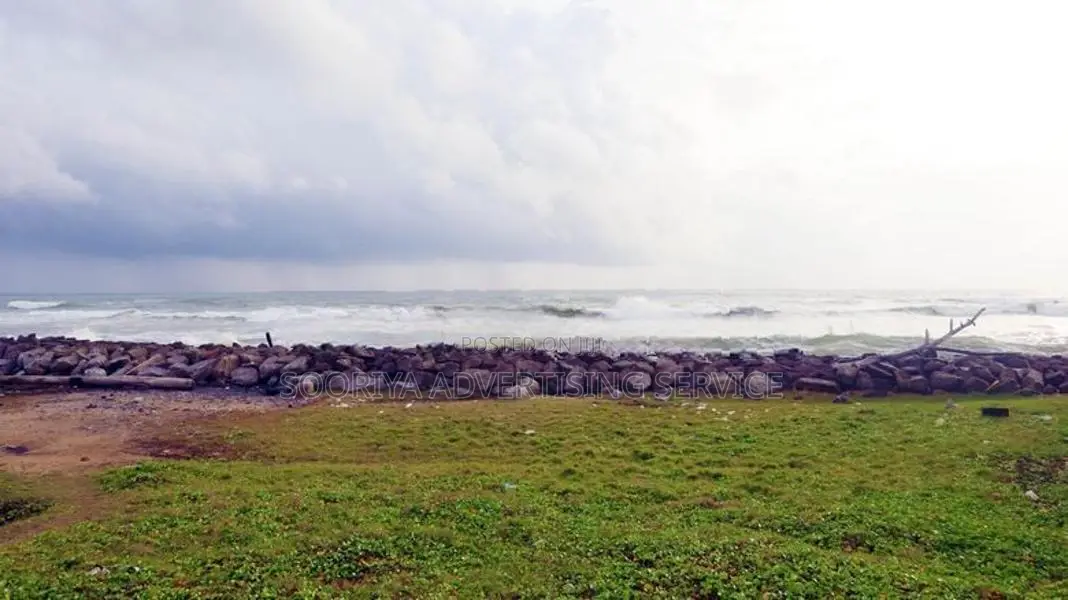 Prime Coastal Land Near Lunawa Beach