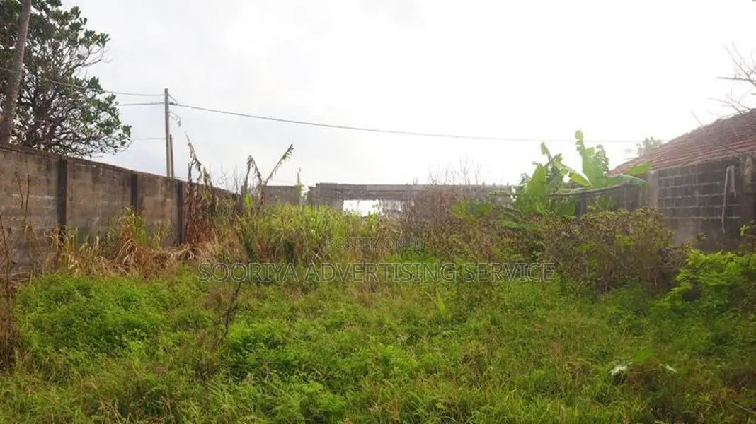 Prime Coastal Land Near Lunawa Beach