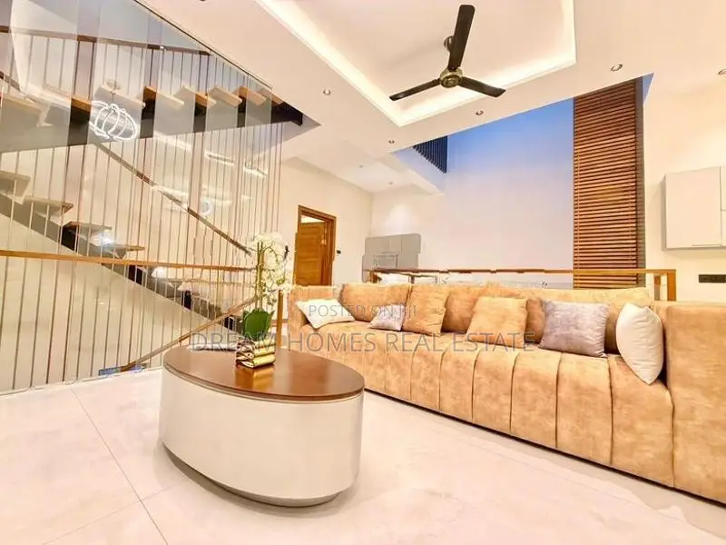 Architectural Super Luxury Fully Furnished 3-Storey House for Sale