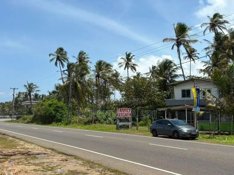 Hikkaduwa Beach Front Land For Sale