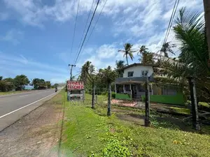 Hikkaduwa Beach Front Land For Sale