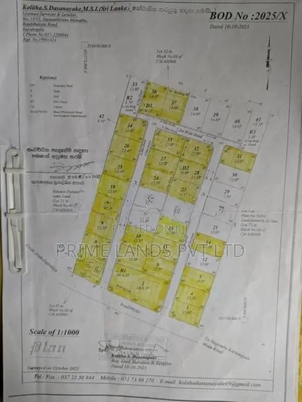 Land for Sale in Kurunegala