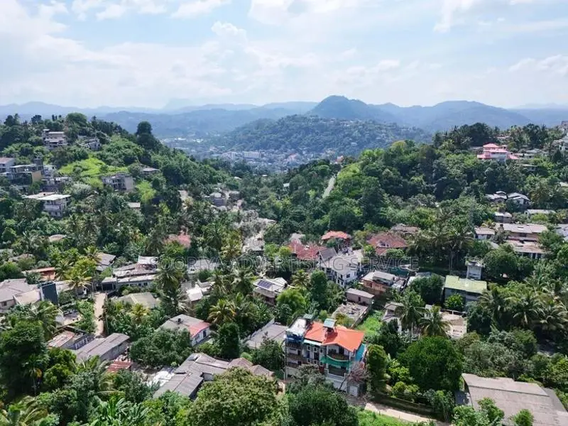 Scenic Hill-Country Land Near Kandy Town