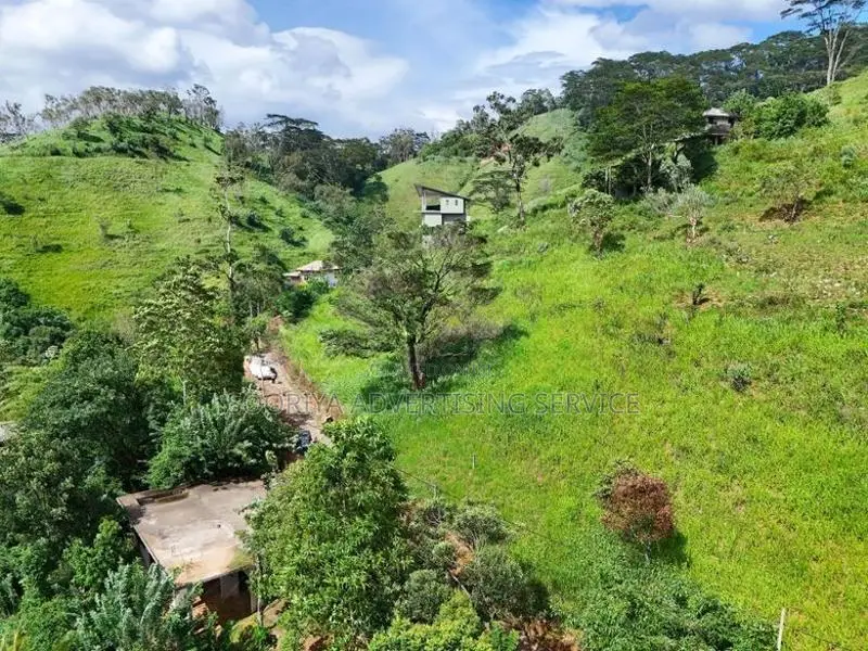 Scenic Hill-Country Land Near Kandy Town