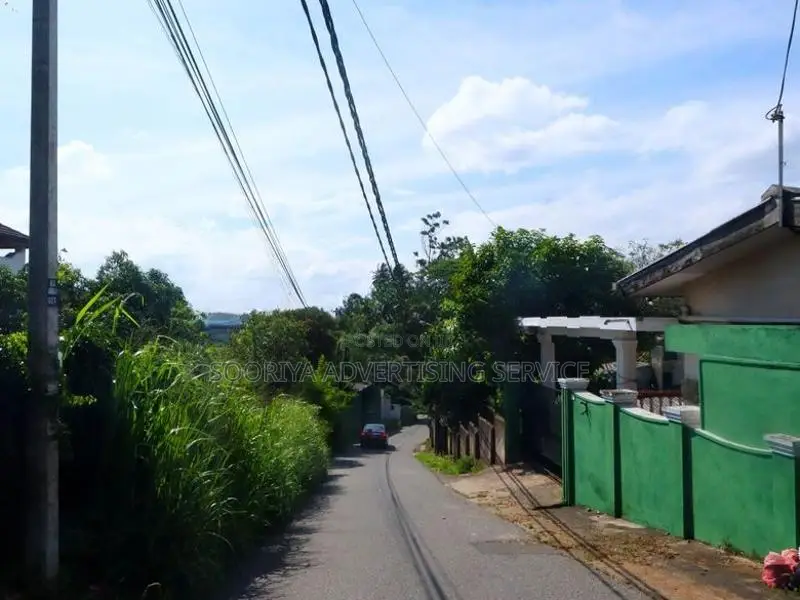 Scenic Hill-Country Land Near Kandy Town