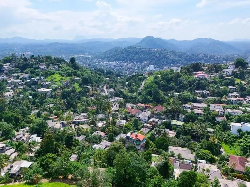Scenic Hill-Country Land Near Kandy Town
