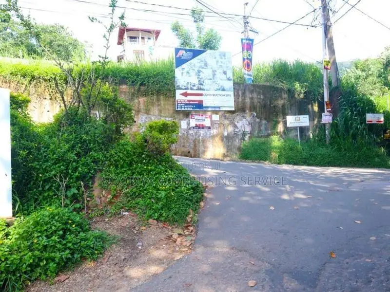 Scenic Hill-Country Land Near Kandy Town