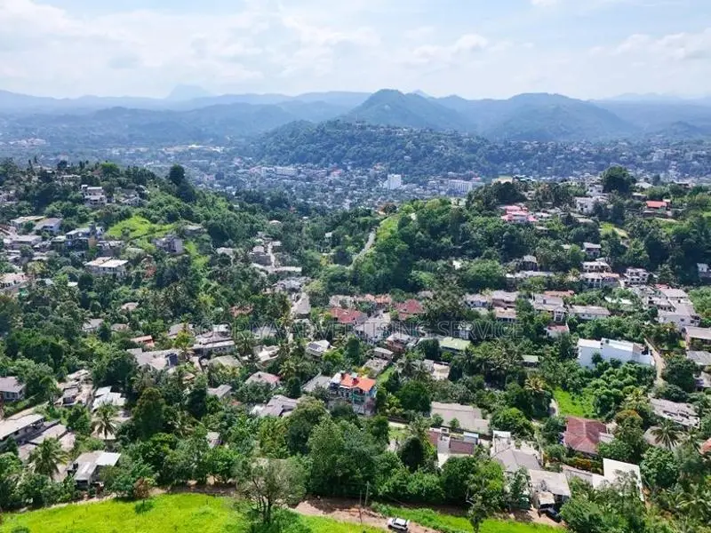 Scenic Hill-Country Land Near Kandy Town