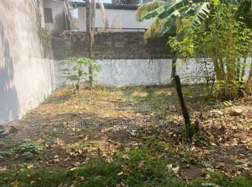 Land for Sale in Quiet, Residential Area Kalubowila
