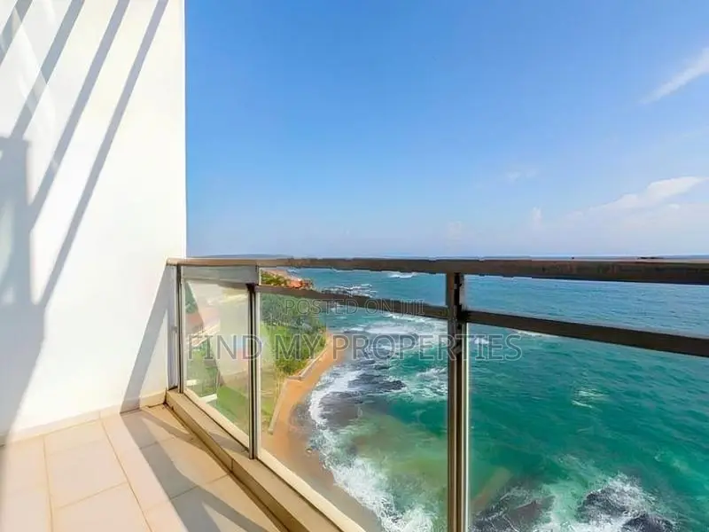 Apartment for Sale in Oceanfront Condominium, Galle