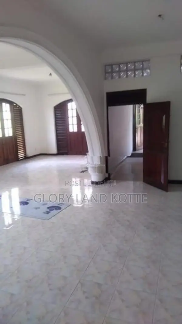 Ground Floor House for Rent-Kotte