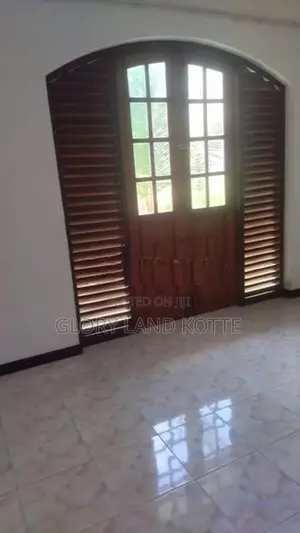 Ground Floor House for Rent-Kotte