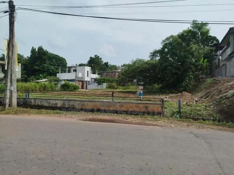 පිලියන්දල කහපොල බස් පාරට මුහුනලා බිම් කොටසක් විකිණීමට